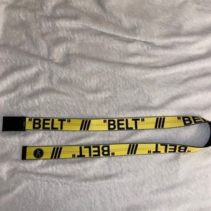 Belt